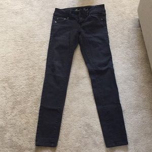 American Eagle Black Skinny Jean
